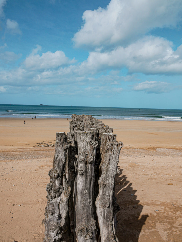 Plage de Saint Malo