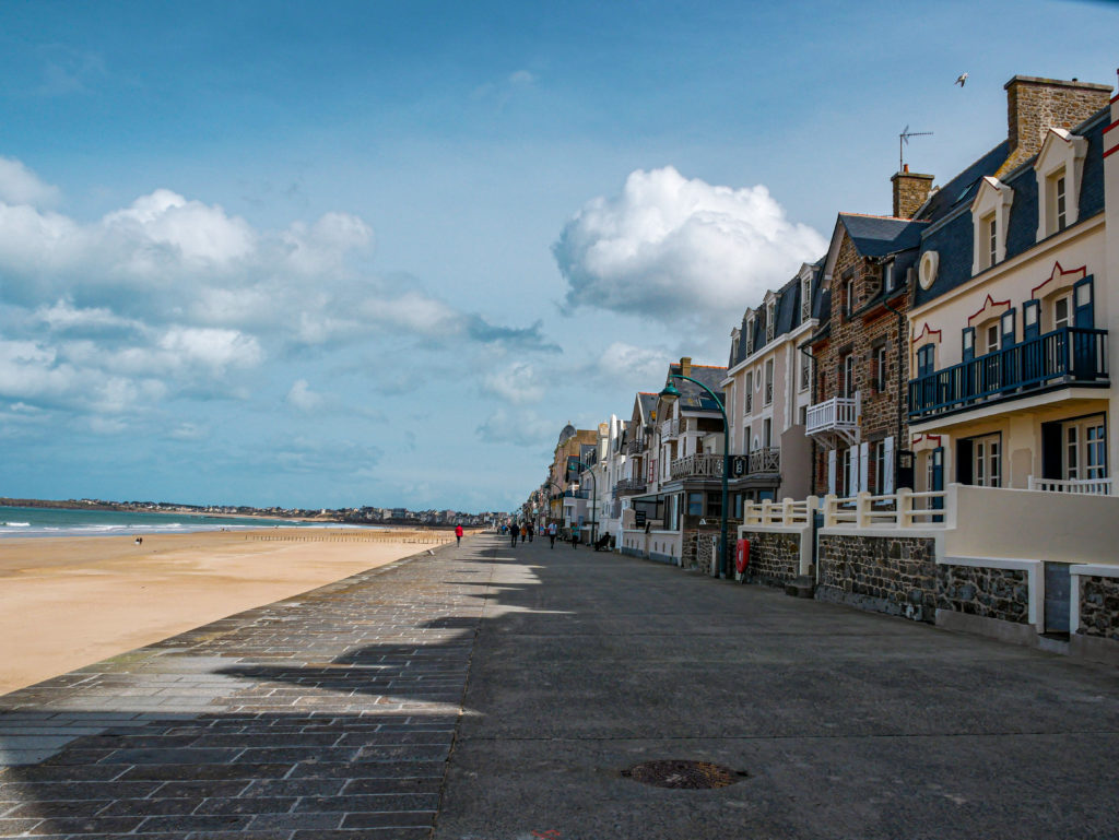 Plage du Sillon